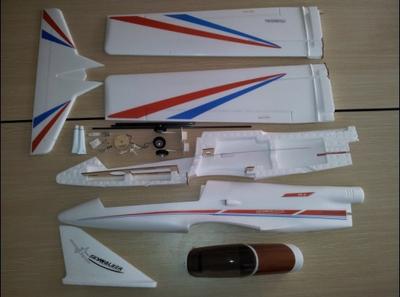 *XEN BD5E EPO FPV Glider Sailplane
