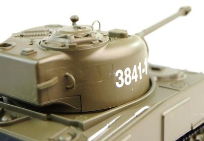 1/30th Sherman M4A3 Radio Controlled Tank