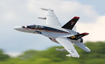 eRC F/A 18E Super Hornet 90mm ARF Jet (OVERSIZE)