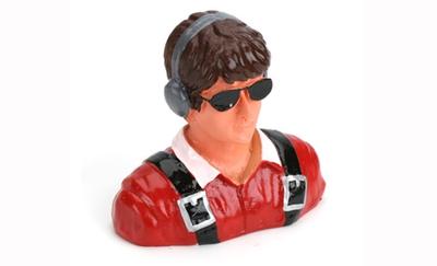 1/7 Pilot-Civilian,Young w/Headphones & Sunglasses
