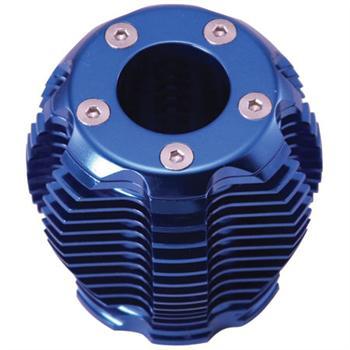 Golden Horizons Alum Cooling Head Blue TRA 3.3 Engine GHH02566