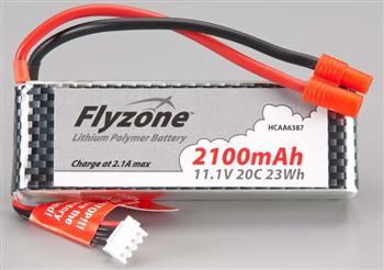 Flyzone LiPo Battery 3S 11.1V 2100mAh 20C FLZA6173