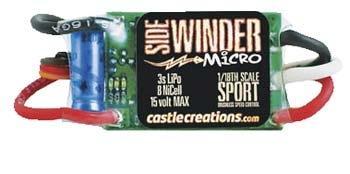 Castle Creations 1/18 Sidewinder Micro Sport ESC Only CSE010-0050-00