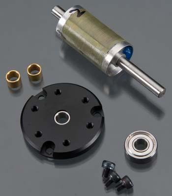 Castle Creations Motor Repair Kit 1410-3800KV 5mm Shaft CSE011-0023-00