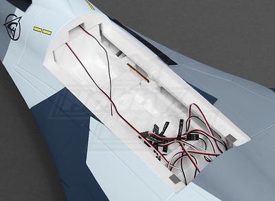 Sukhoi SU-35 Twin 70mm Super Scale EDF Jet w/Thrust Vectoring 1080mm (ARF)