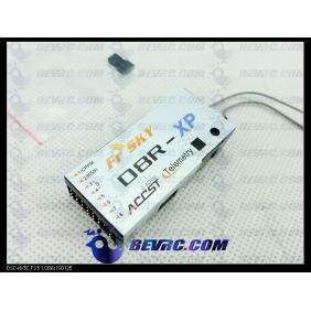 Frsky D8R-XP telemetry receiver with CPPM port