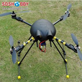 ST550 Bumblebee Four-axis Flyer/Quadcopter Kit with Frame (Plastic Tripod) +Motor +ESC +Plastic Prop