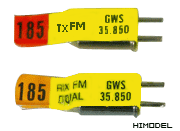 GWS FM - TX & RX Dual Conversion Crystal 35.120Mhz Channel 72