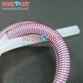 spring silicon tube   for Boat Length=300mm Dia=7mm
