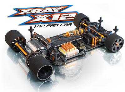 XRAY X12 2015 Link Spec 1/12th Scale Pan Car (Kit)