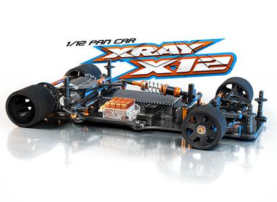 XRAY X12 2015 Link Spec 1/12th Scale Pan Car (Kit)