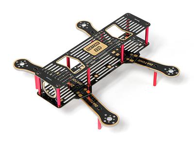 HobbyKing Flip 230 Super Light FPV Racer With 3mm Arms And PDB