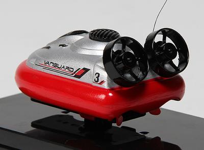 2ch Mini Hovercraft with Radio Control and Charger