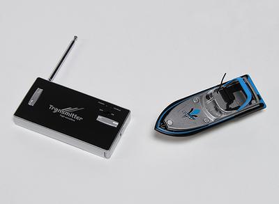 2ch Mini Speed Boat with Radio Control and Charger