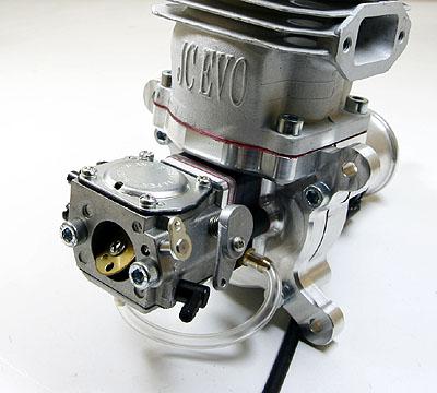 JC60 EVO 60CC 2-Stroke Gas/Petrol Engine