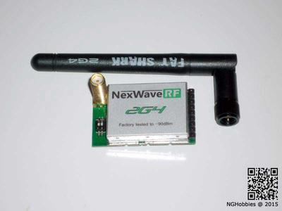 Fatshark 8 ch 2.4Ghz receiver module