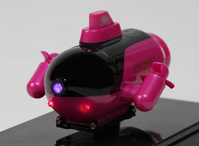 2ch Mini Submarine with Lights, Radio Control and Charger