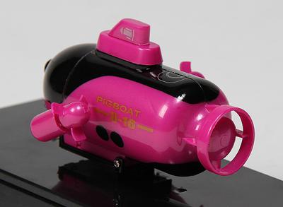 2ch Mini Submarine with Lights, Radio Control and Charger