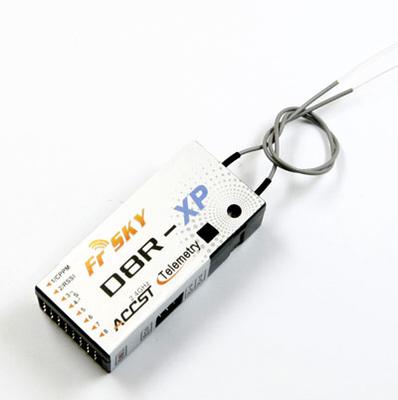FrSky 2.4G 8-channel Two Way Communication Receiver D8R-XP
