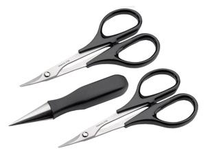 Dubro - Body Reamer, Scissors (Straight) & Scissors (Curved) Set
