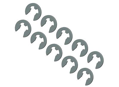 E-clip (2.3x0.4mm)(10Pcs/Bag) - 110BS, A2003, A2010, A2016T, A2027, A2029 and A3007