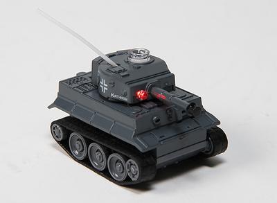 2ch Mini R/C Tank with Lights and Charger