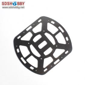 Carbon Fiber Fuselage Upper Plate with 3K Treatment for Bumblebee ST550 RC Quadcopter
