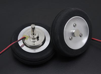 Dr. MadThrust 2.0" / 51mm Main Wheels with Electro Magnetic Braking System (2pc)