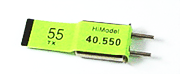 HiModel 40.785Mhz Channel 59 FUTABA Compatible FM Transmitter Crystal HC-50U