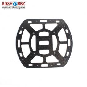Carbon Fiber Fuselage Upper Plate with 3K Treatment for Bumblebee ST550 RC Quadcopter