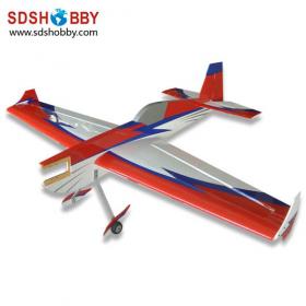 65in Extra 330SC 20cc Balsa Profile Airplane ARF-Red Color