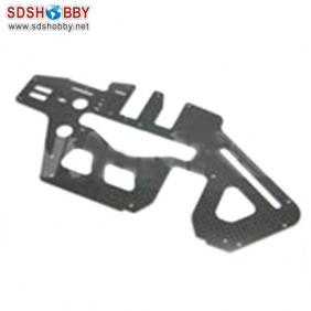 Helicopter Carbon fiber main body side panel 1.2mm H45028 for VWINRC 450pro/ Align Trex 450 pro