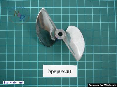 Î¦6.35mm*70mm RC EP Boat Aluminium Propeller