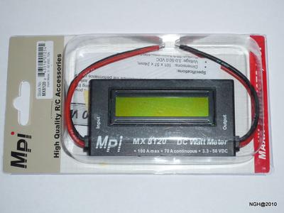 MPI 70-100A Watt meter