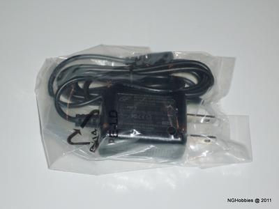 Charger for LawMate Portable Receivers