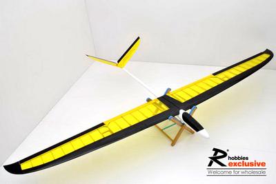 3 Channel RC EP 1.8M Passer Thermo Glider Sailplane