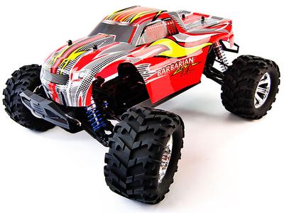 Barbarian EXL 1/8 Scale Brushless RC Monster Truck 2.4G 