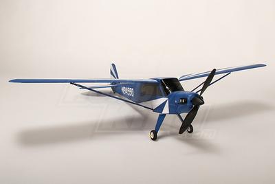 J3 Blue Airplane Model w/ Brushless system Plug-n-Fly