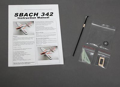 Sbach 342 EPP 3D Airplane 900mm (KIT)