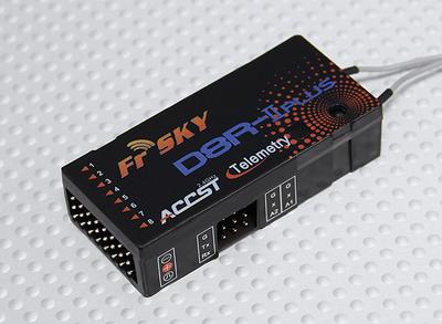FrSky DF 2.4Ghz Combo Pack for JR w/ Module & RX