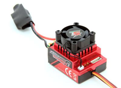 TrackStar ROAR approved 1/10th Stock Class Brushless ESC and Motor Combo (21.5T)
