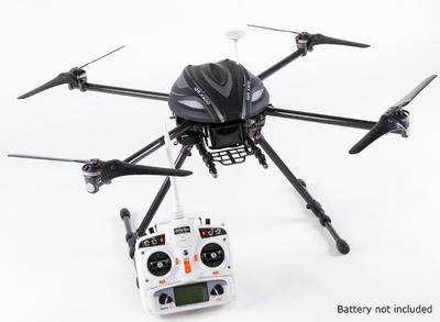 Walkera QR X800 FPV GPS QuadCopter, Retracts, DEVO 10, w/out Battery (Mode 1) (Ready to Fly)