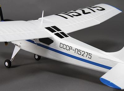 YAK 12 Airplane EPO 950mm w/Flaps (RTF) (Mode 1)