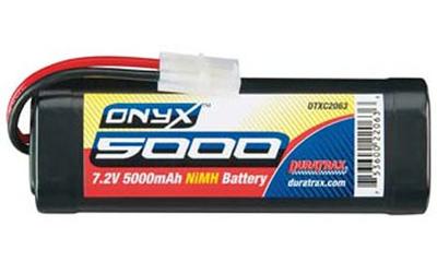 NiMH Onyx 7.2V 5000mAh StickStdPlug