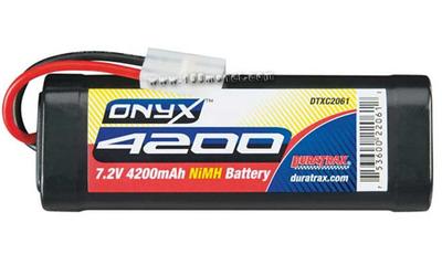 NiMH Onyx 7.2V 4200mAh StickStdPlug