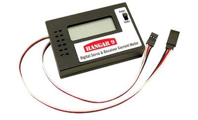 Digital Servo and Receiver Current Meter