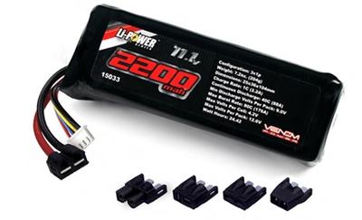 2200mAh 3S 11.1V 40C LiPo Battery