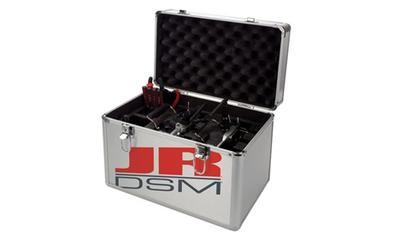 JR DSM Double Pro Transmitter Case