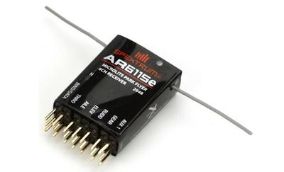 AR6115e 6-Channel DSMX Microlite Receiver w/End Pin