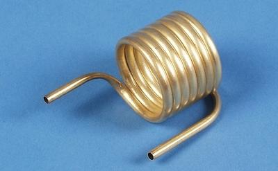 High Capacity Cooling Coil, 1-3/8 x 1-1/4"